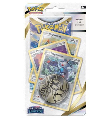 Pokémon Sword & Shield Silver Tempest Premium Checklane Blister - Magnezone
